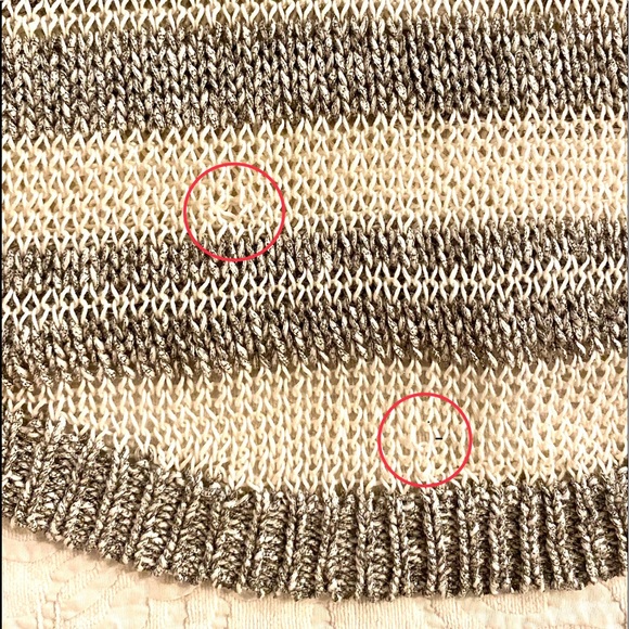 Splendid Cotton & Linen Striped Sweater - Picture 9 of 14